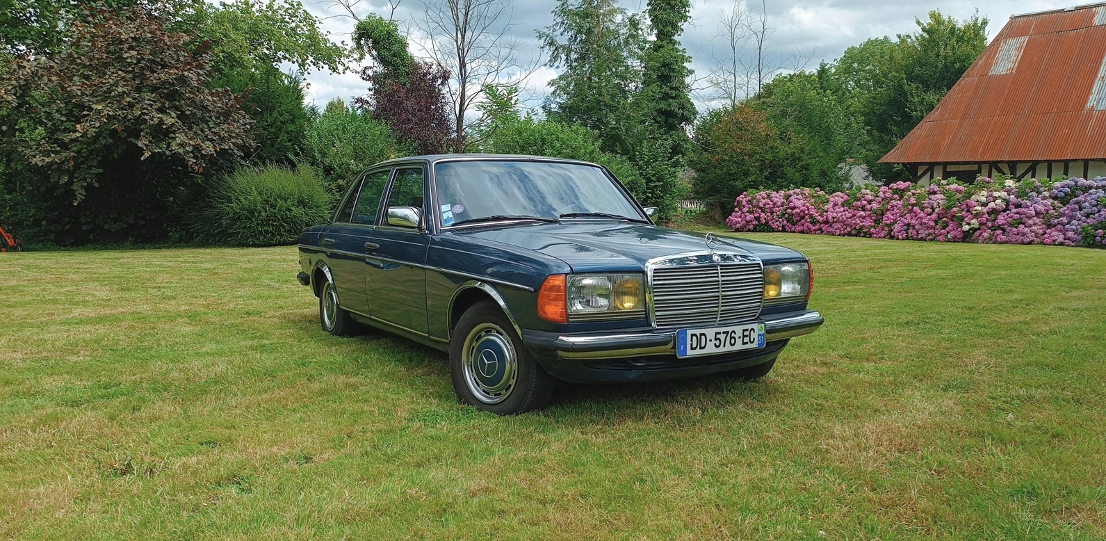MERCEDES W123  0