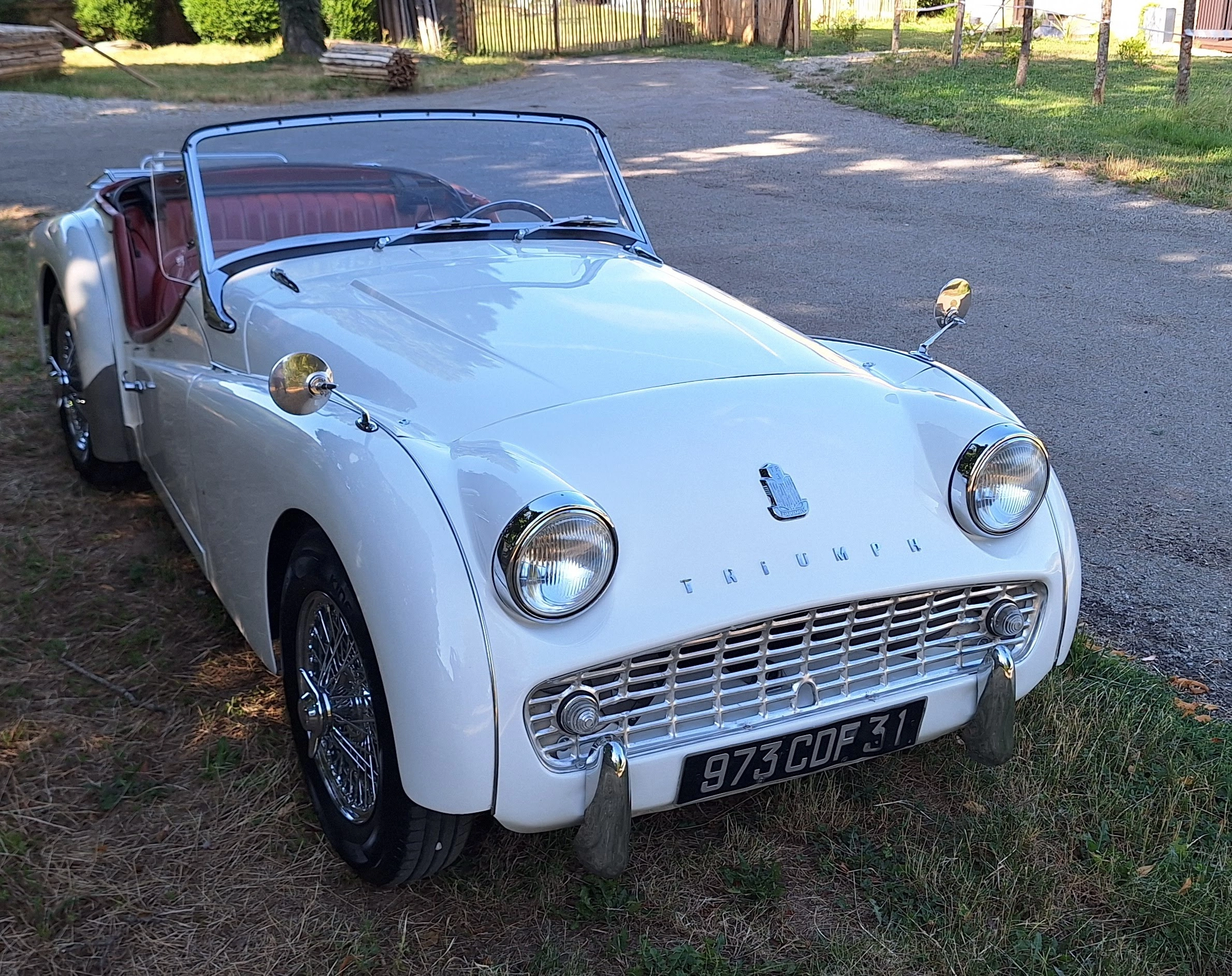 TRIUMPH TR3 A 5