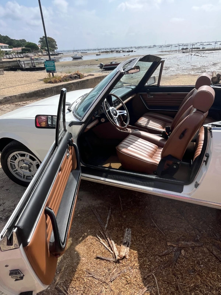 PEUGEOT 504 Cabriolet 3