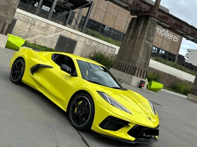 location CHEVROLET Corvette C8  à Lognes