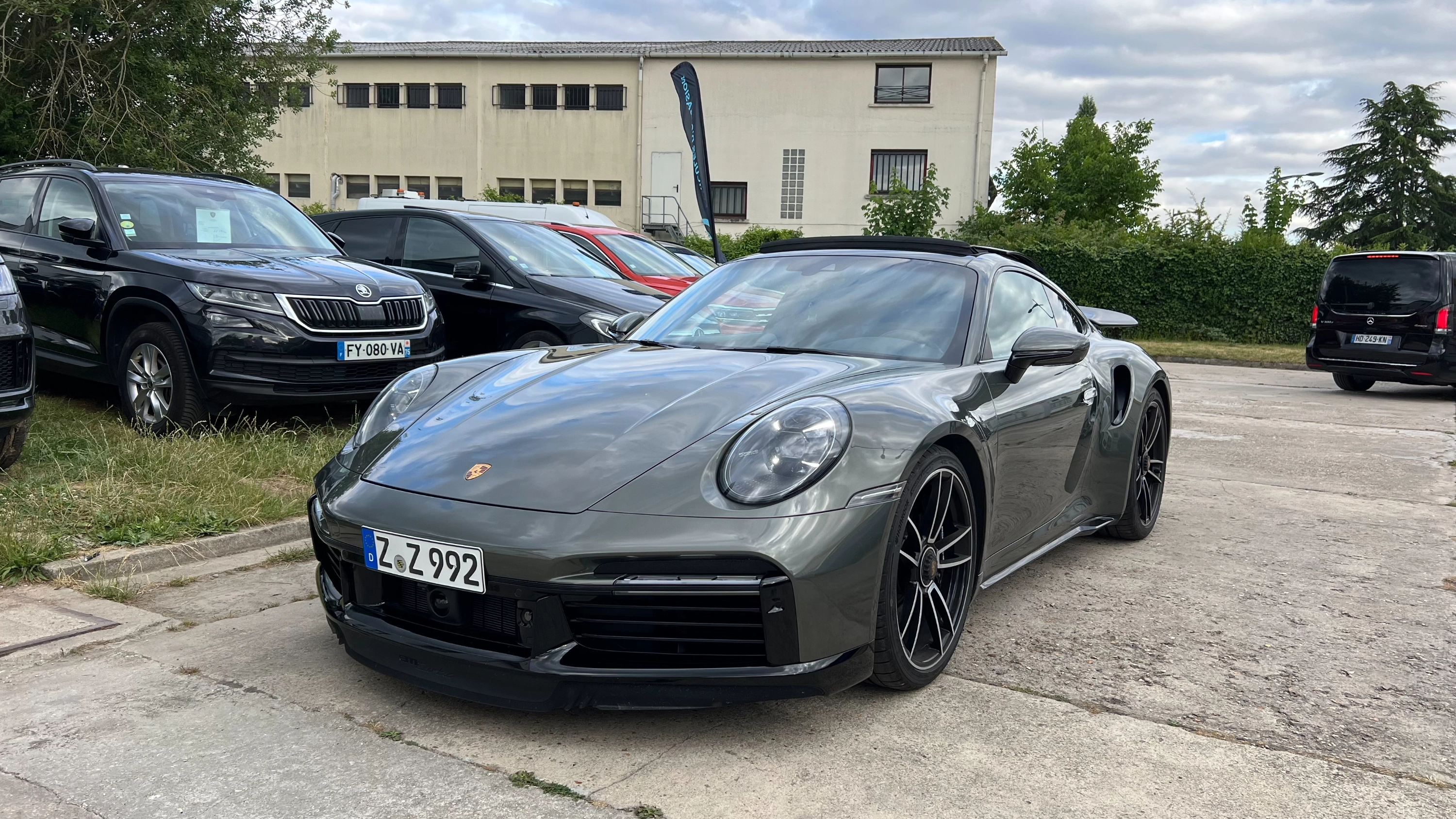 PORSCHE 911 Type 992 Turbo 5