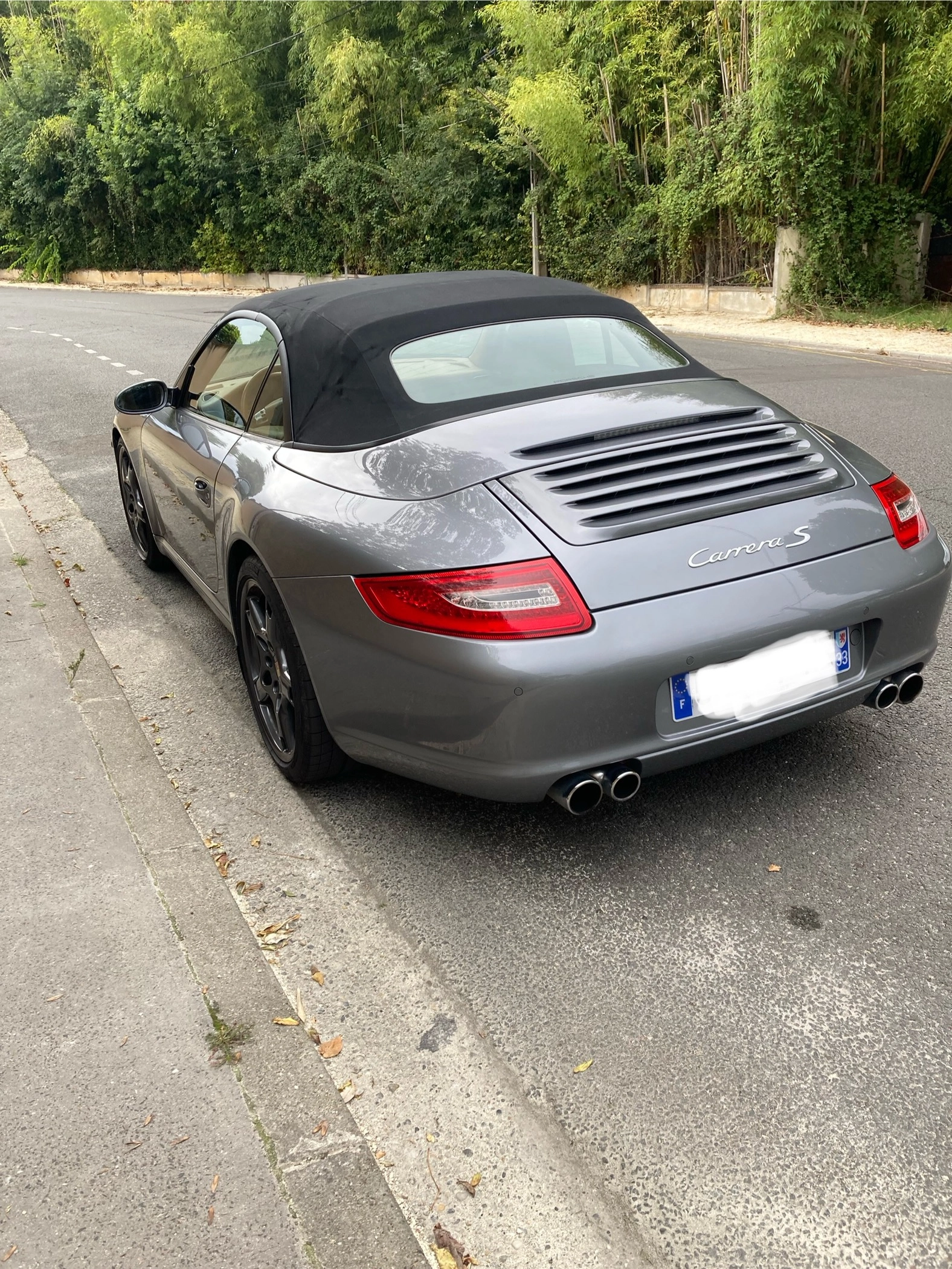 PORSCHE 911 Type 997 Carrera S Cab 1
