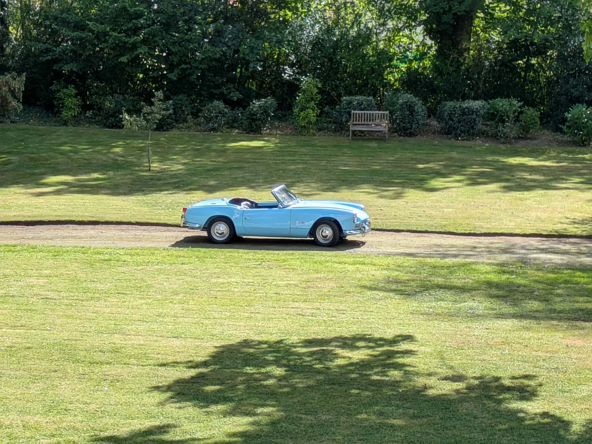 TRIUMPH Spitfire MK1 4