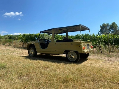 location CITROEN MEHARI "LA PROVENCALE" à Nice