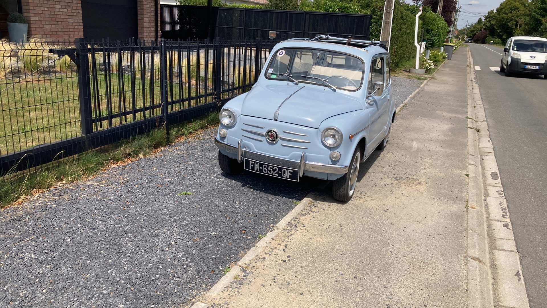 FIAT 600D 0