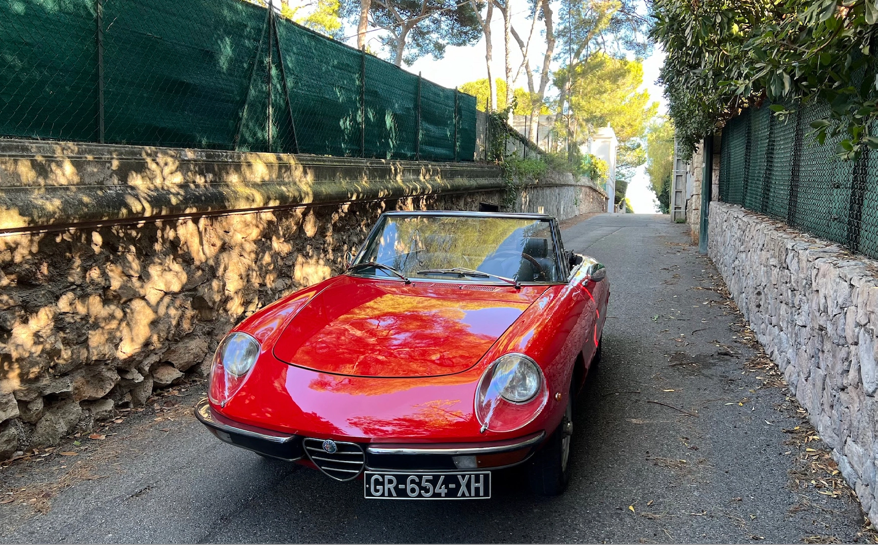 ALFA ROMEO spider 2000 0