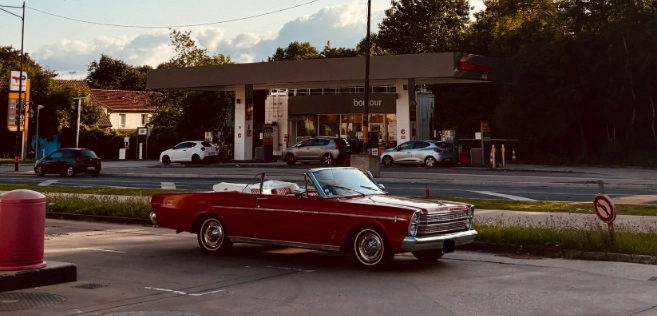 FORD Galaxie 500 1