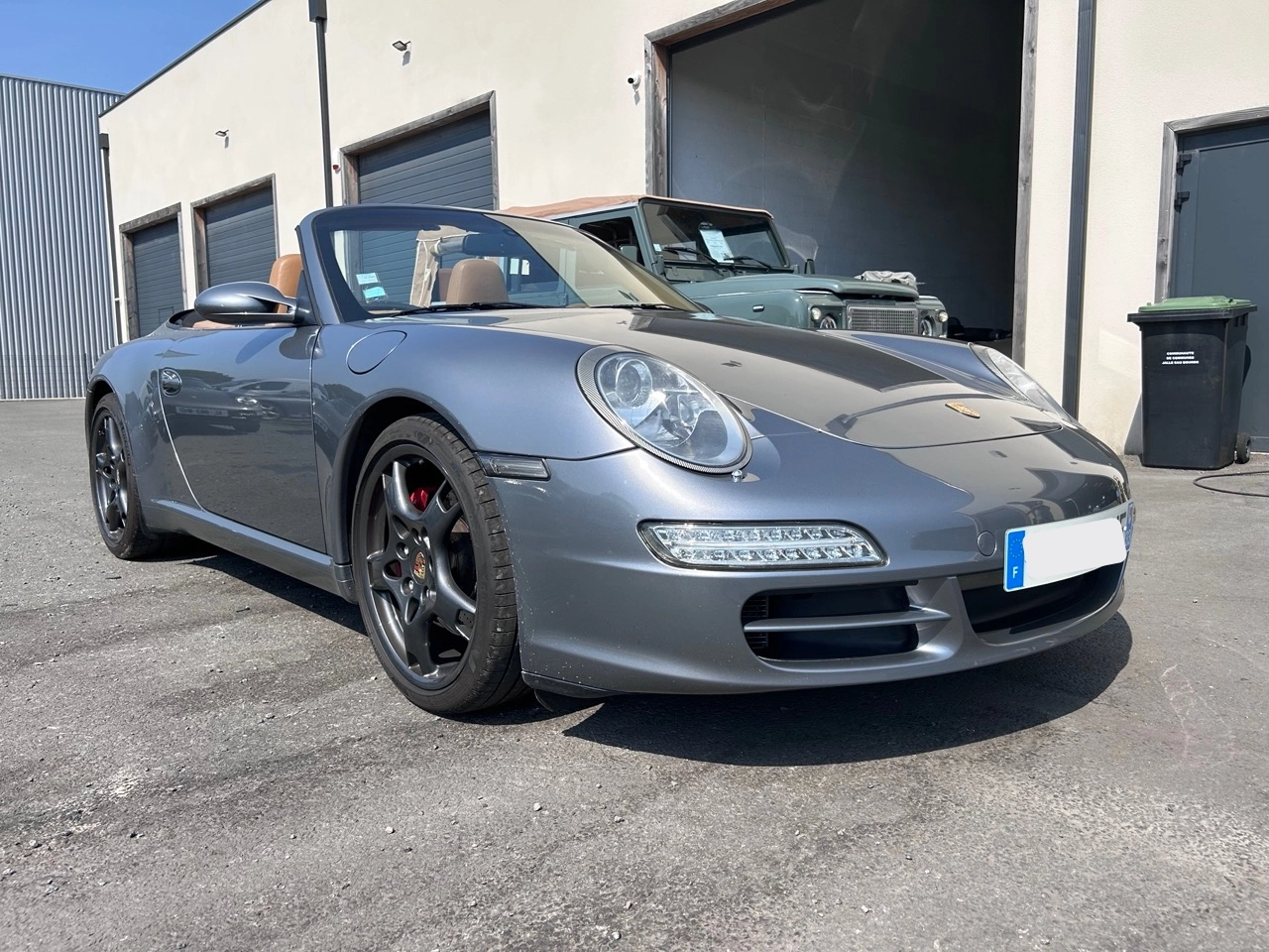 PORSCHE 911 Type 997 Carrera S Cab 0