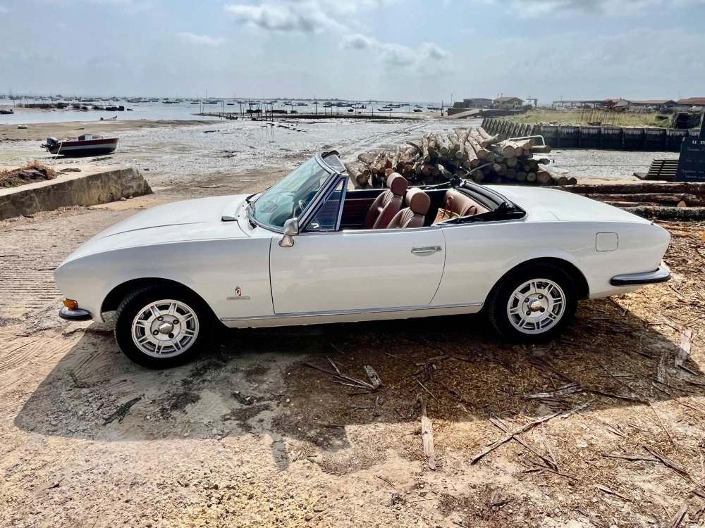 PEUGEOT 504 Cabriolet 2