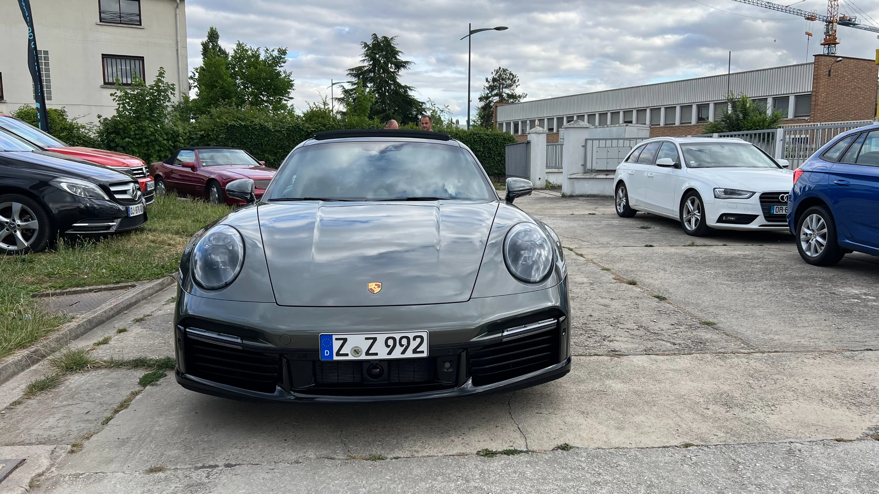PORSCHE 911 Type 992 Turbo 4