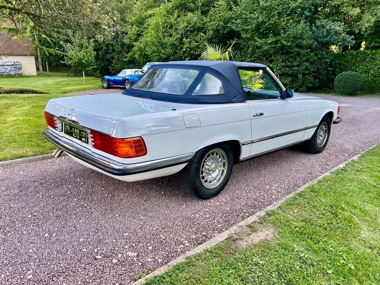 MERCEDES 450 SL 8