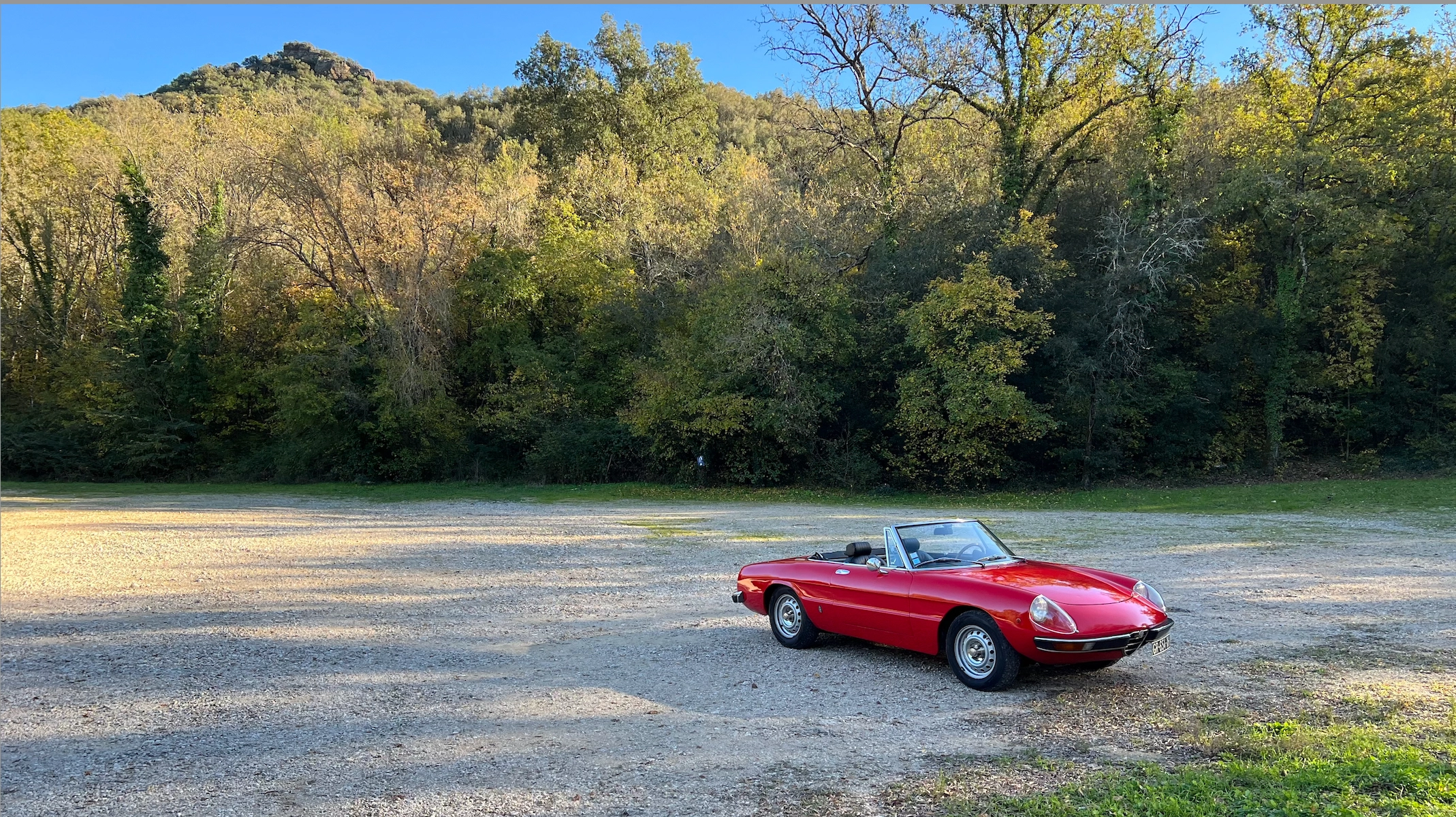 ALFA ROMEO spider 2000 5