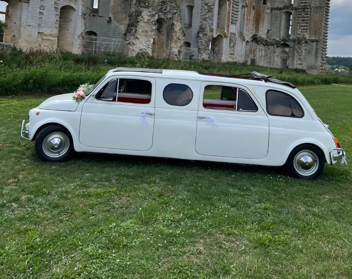 FIAT 500 LIMOUSINE 5