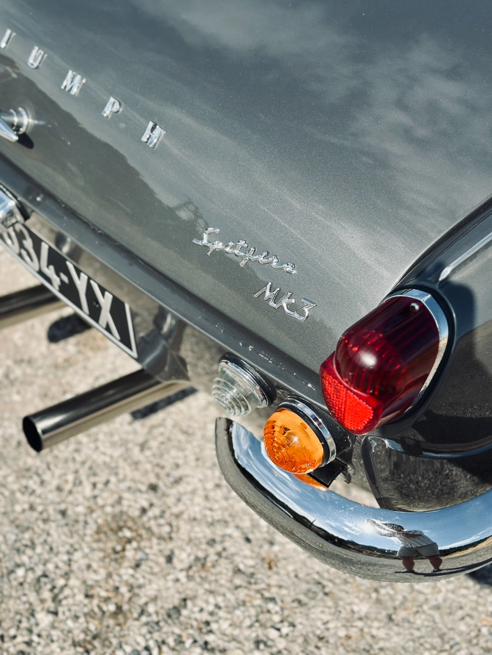 TRIUMPH Spitfire MK3 2