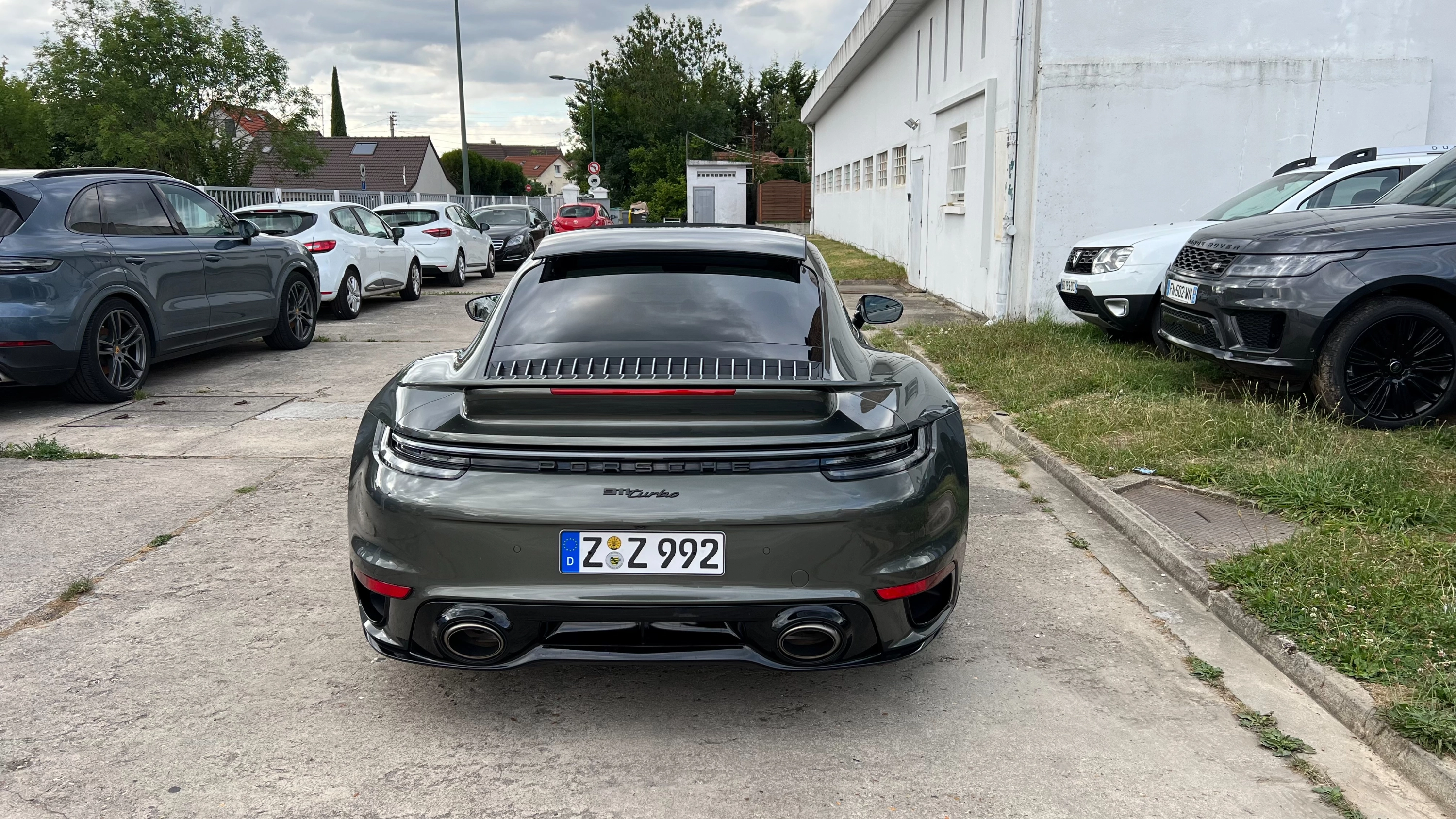PORSCHE 911 Type 992 Turbo 1