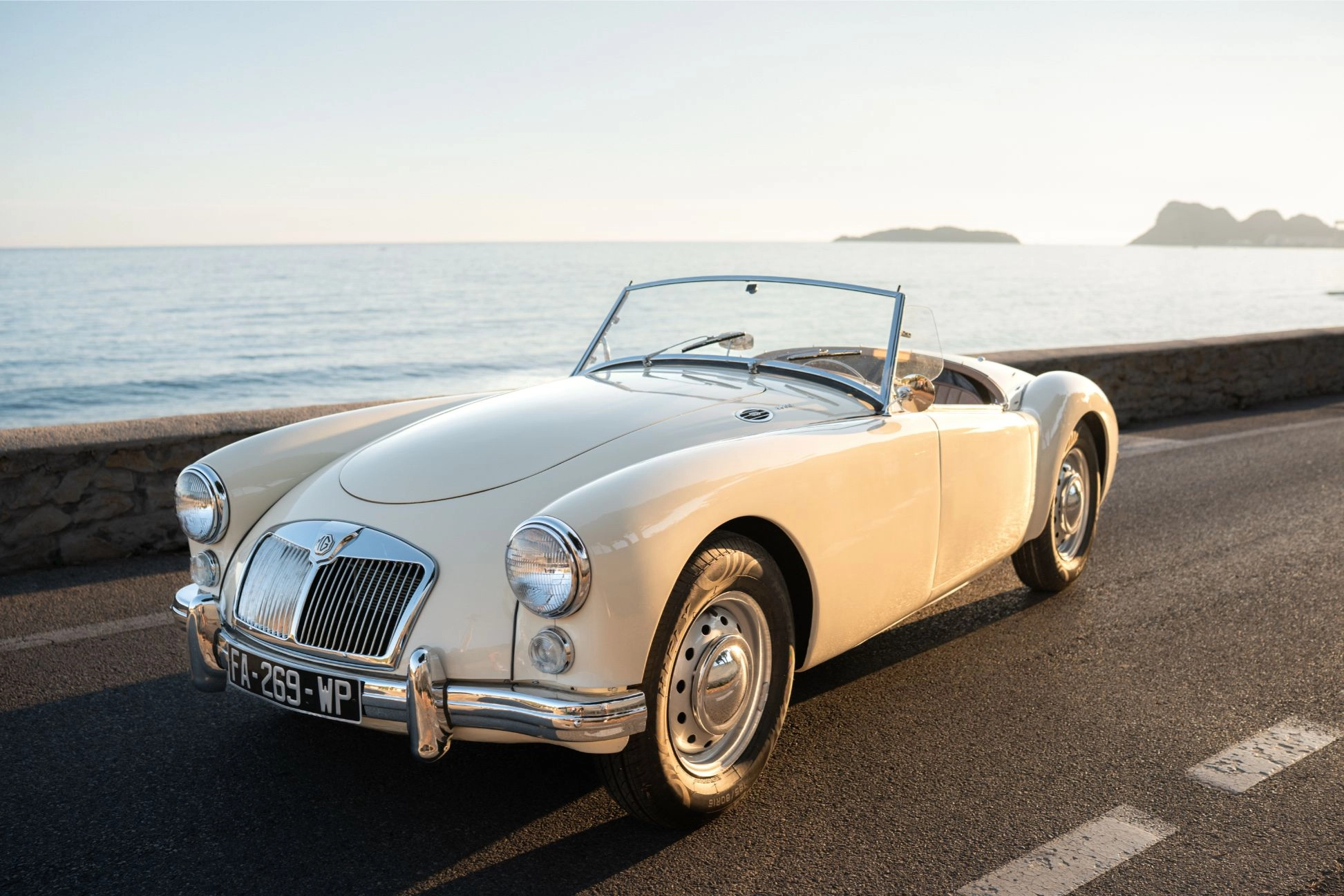 MG MGA 0