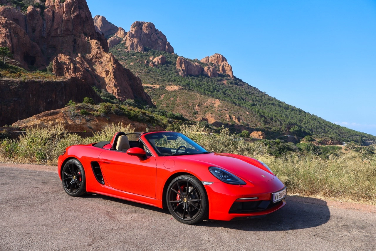 PORSCHE 718 Boxster S 5