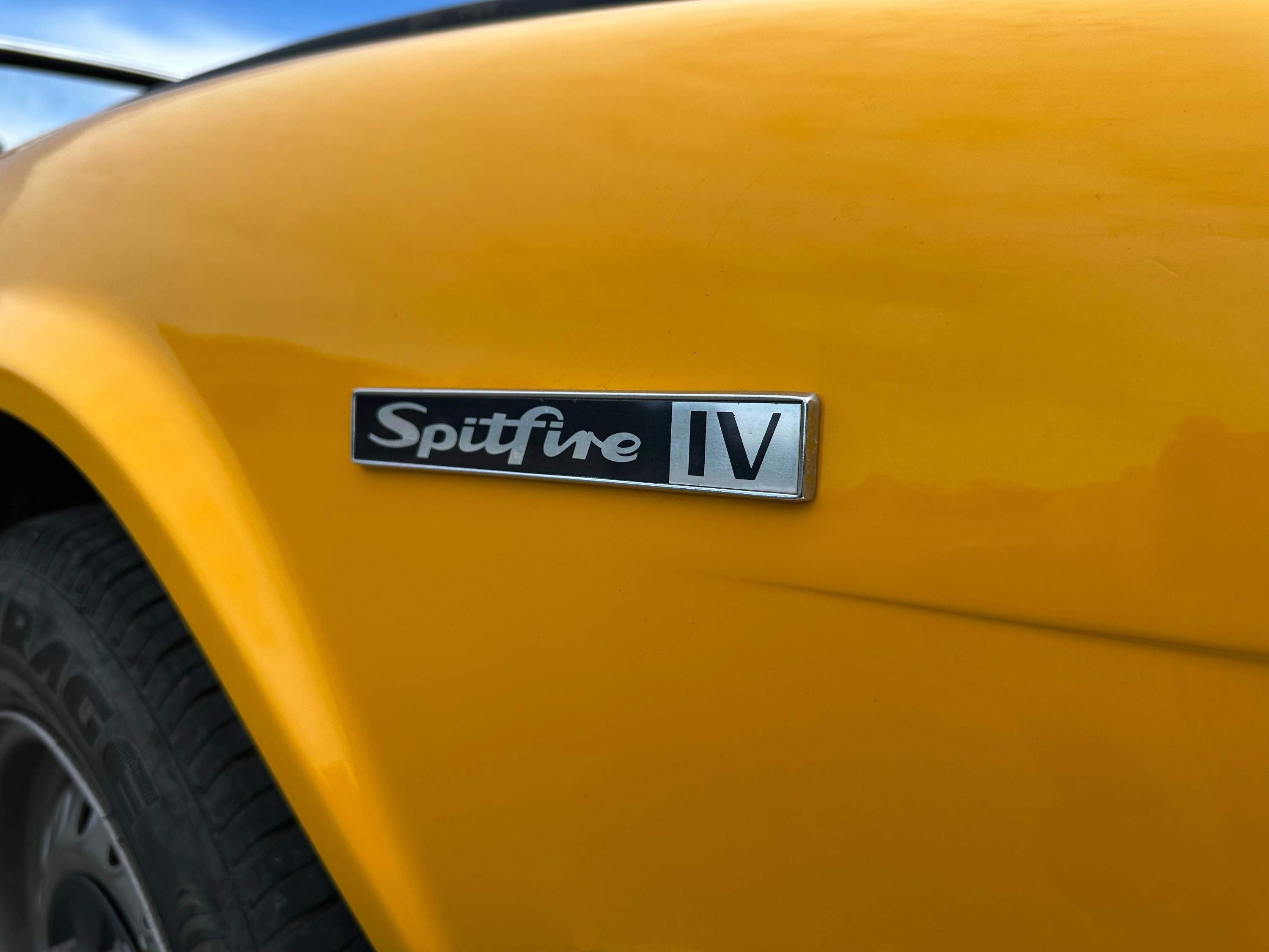 TRIUMPH Spitfire MK4 1