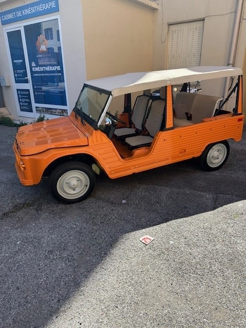 CITROEN MEHARI e-classic cars  0