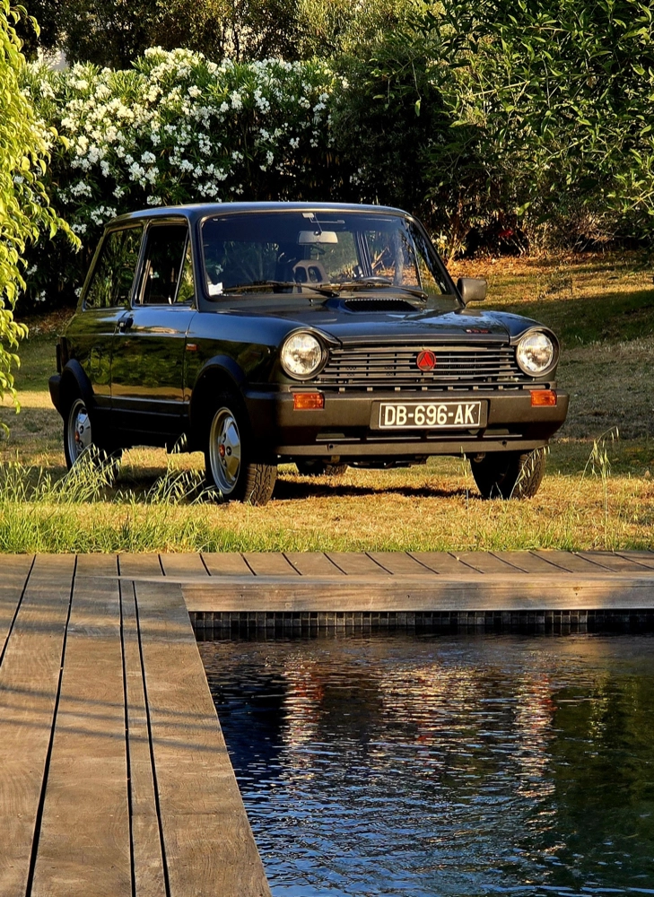 AUTOBIANCHI A 112 Abarth 6