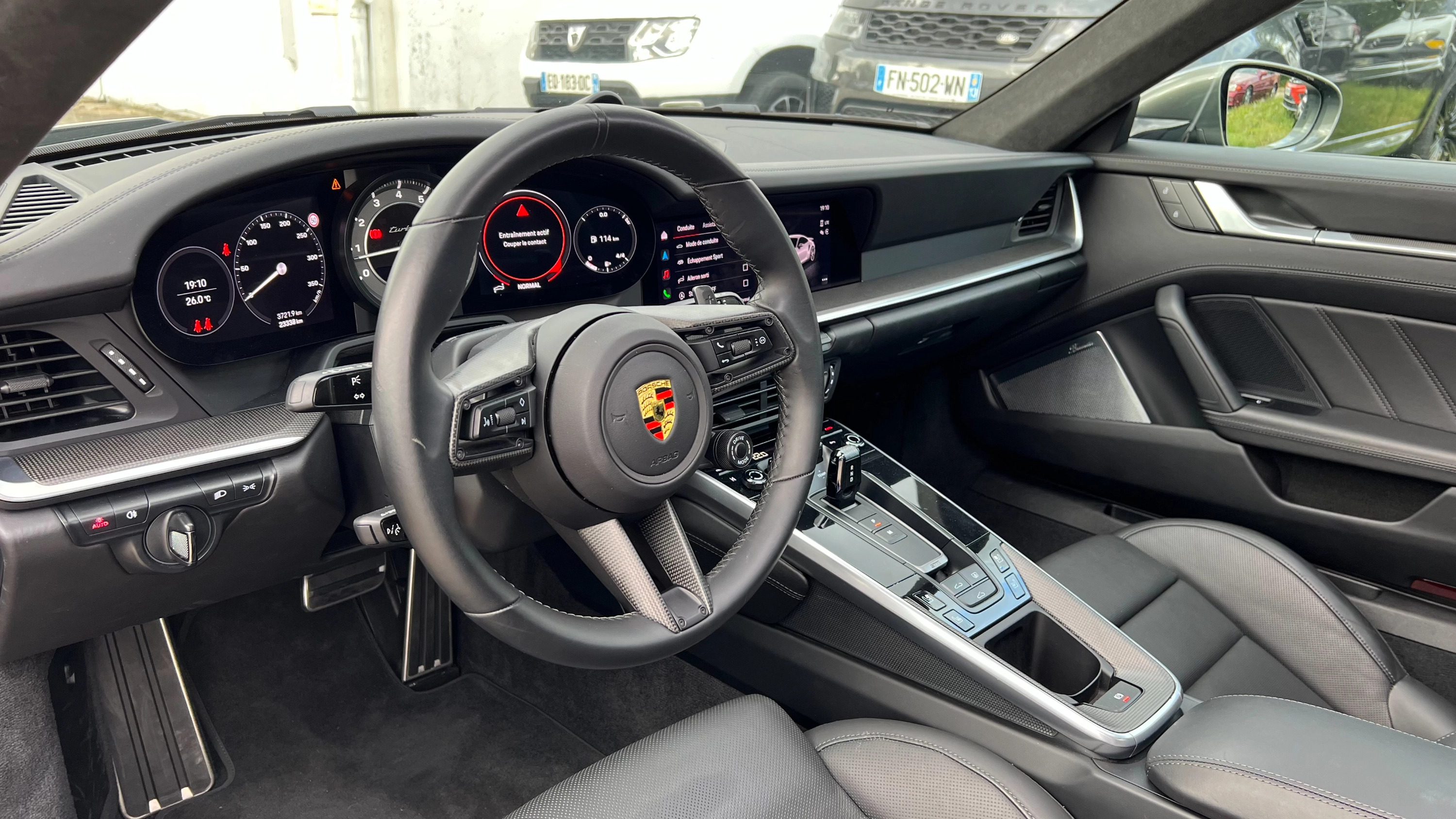 PORSCHE 911 Type 992 Turbo 6