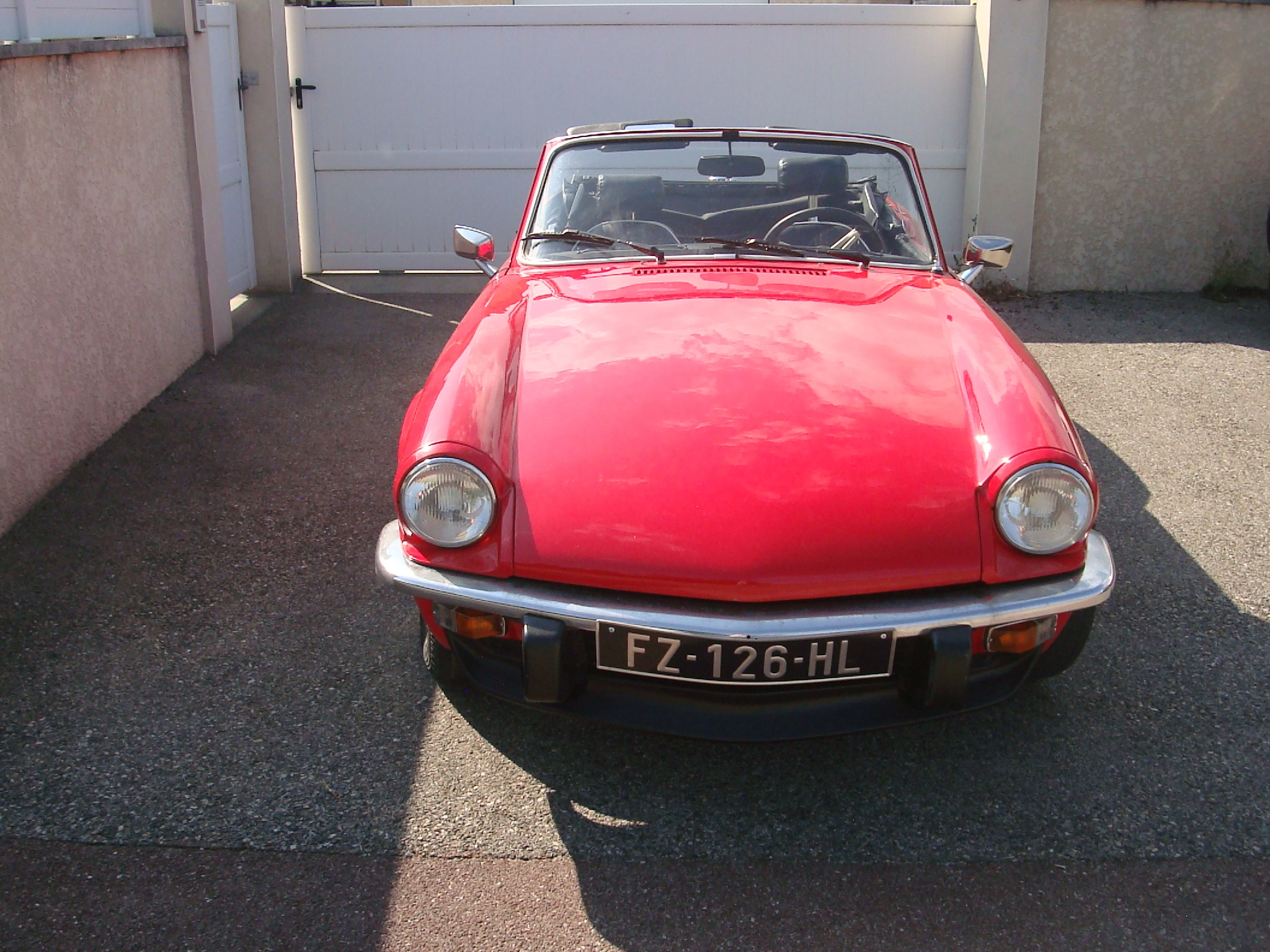 TRIUMPH spitfire 0
