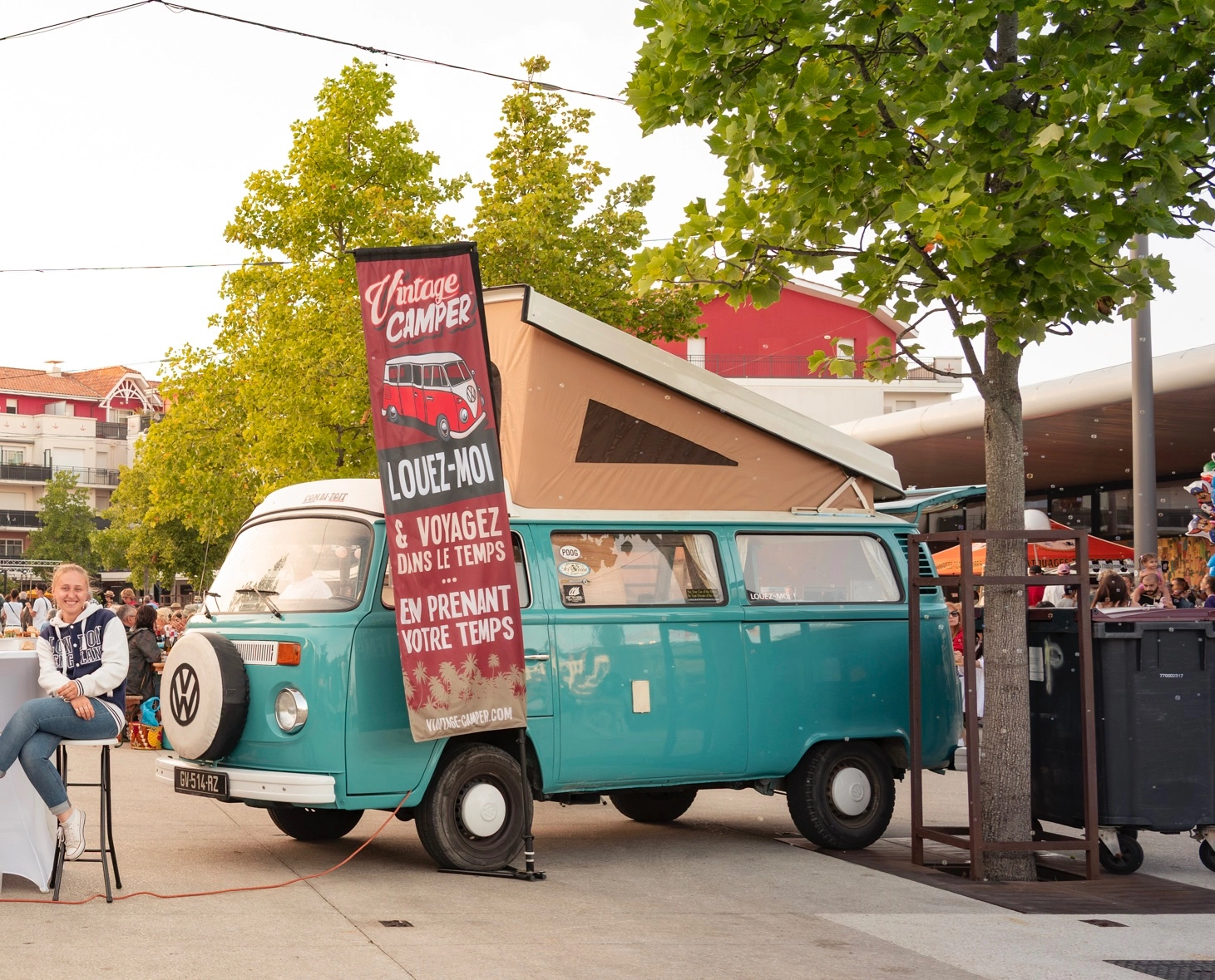 VOLKSWAGEN COMBI T2 1