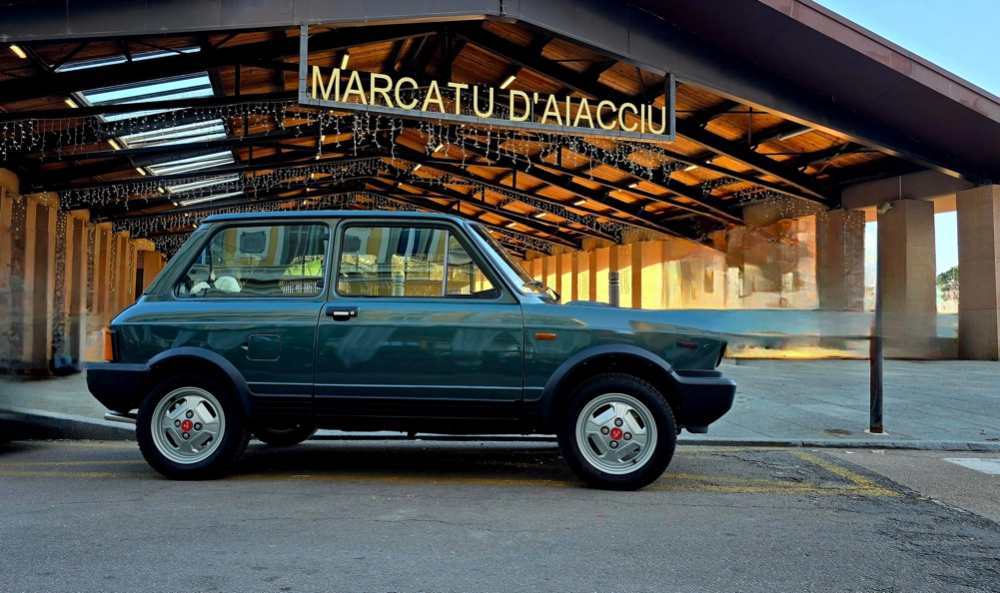 AUTOBIANCHI A 112 Abarth 8
