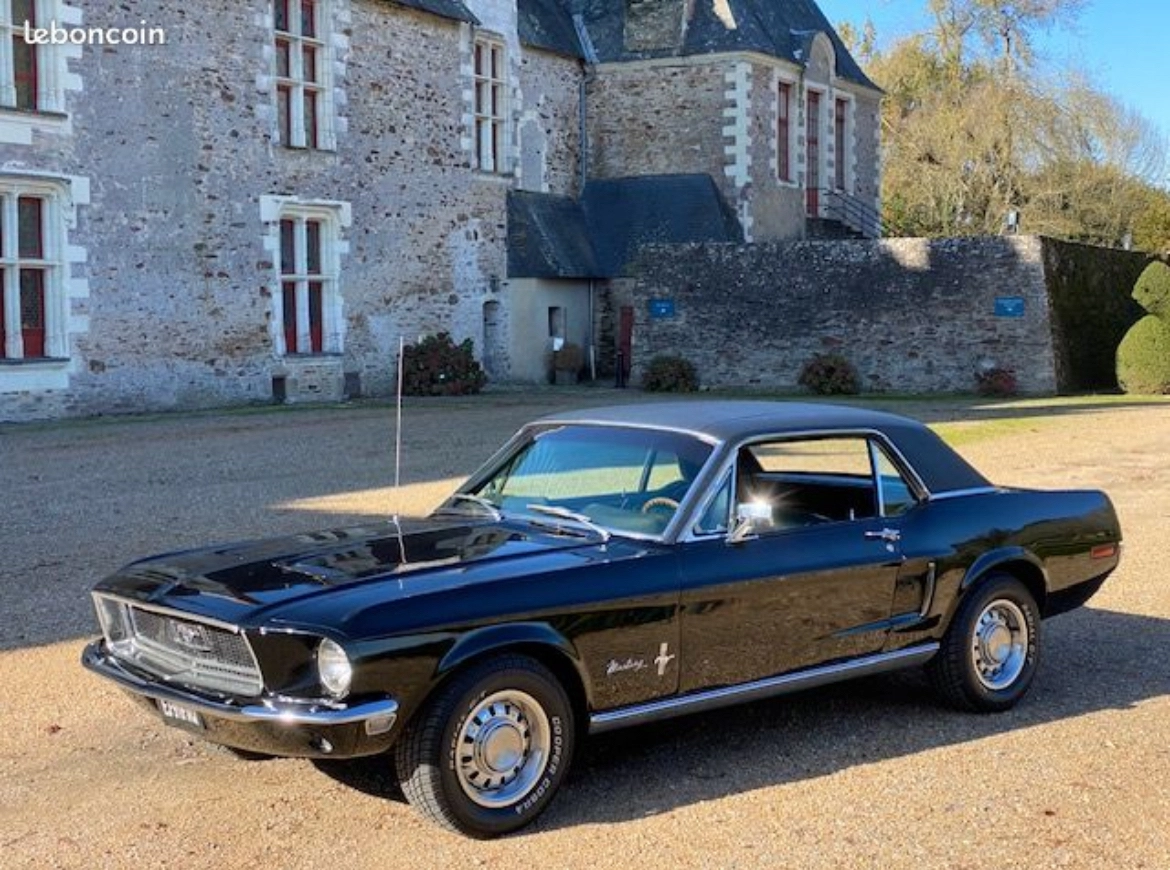 FORD Mustang coupé  0