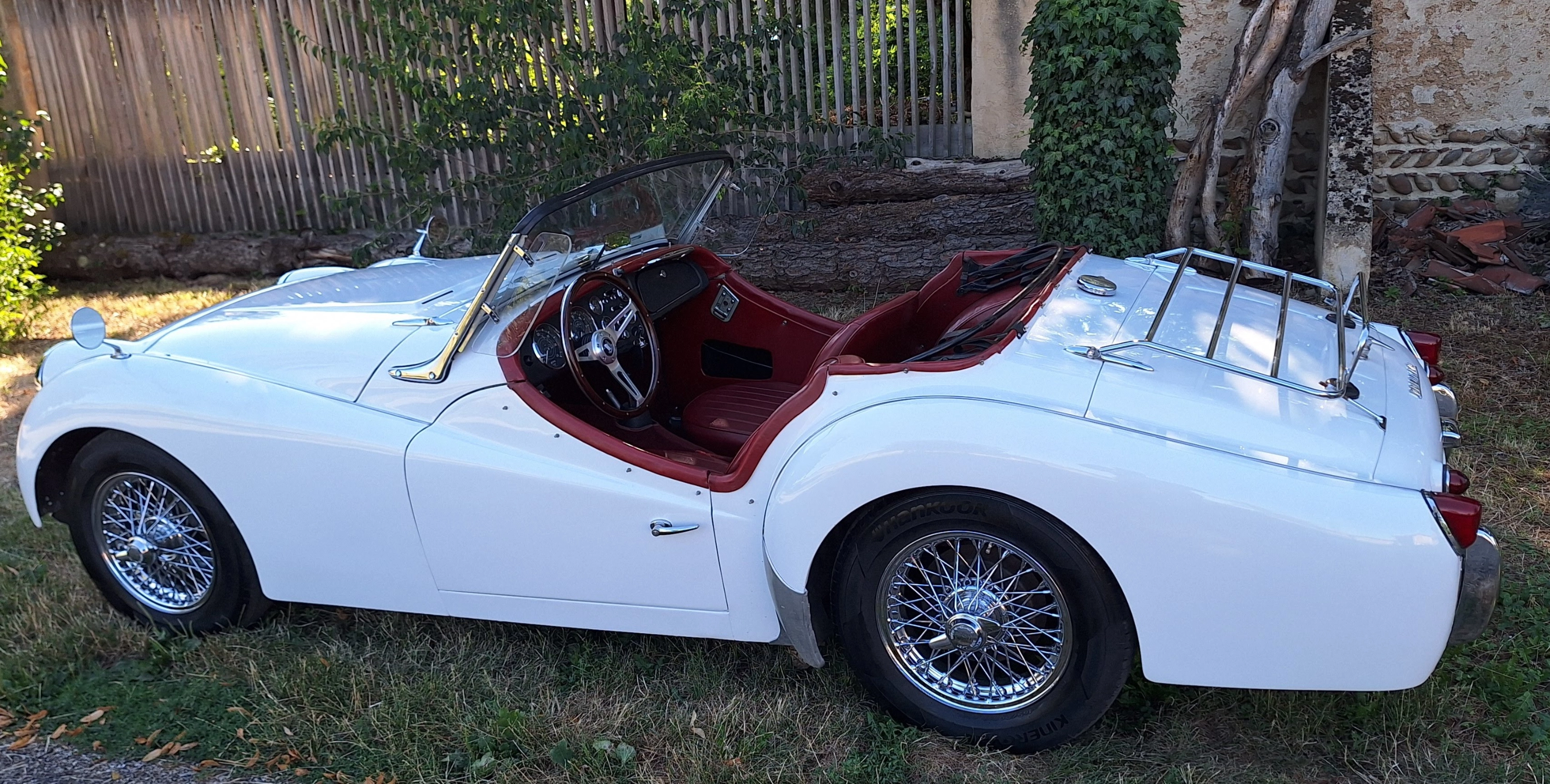 TRIUMPH TR3 A 4