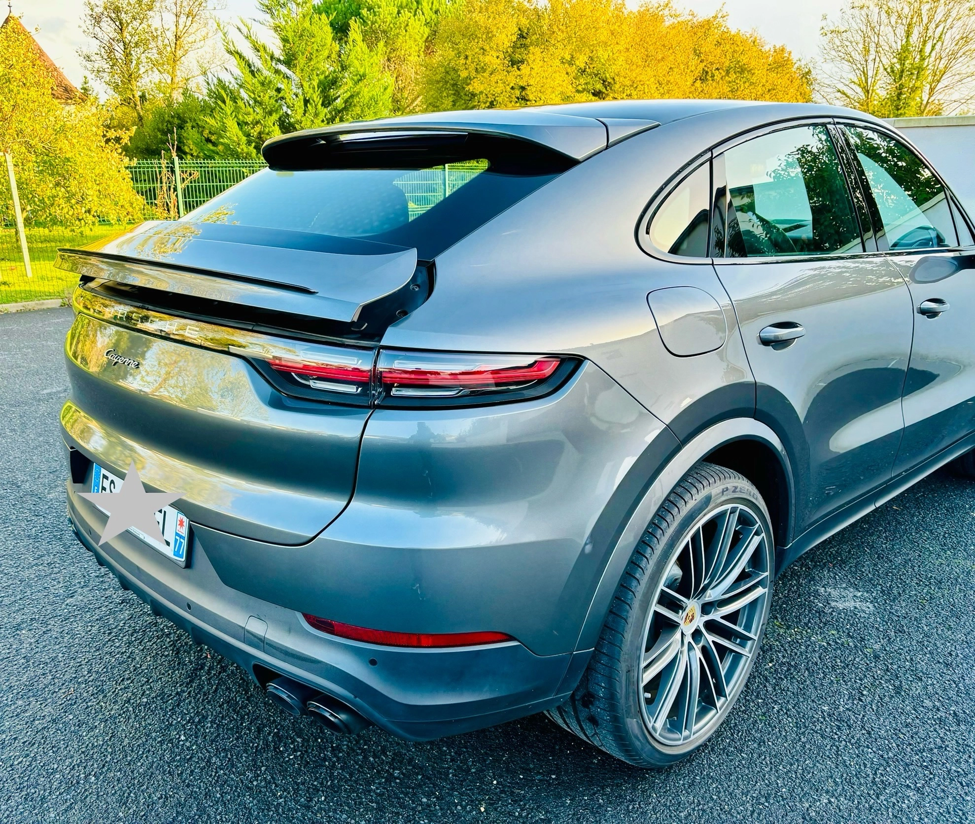 PORSCHE CAYENNE 0