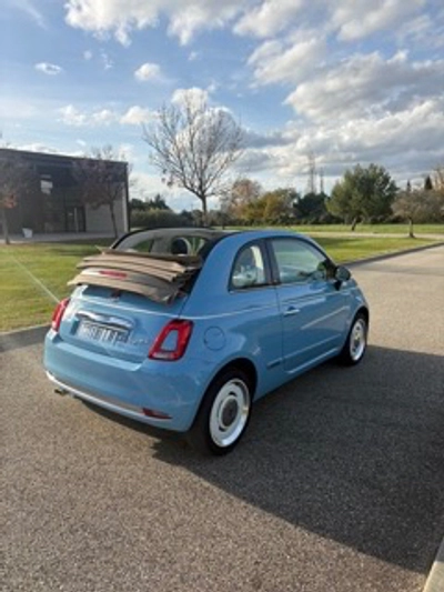 location FIAT 500C Spiaggina  à Plan-d'Orgon