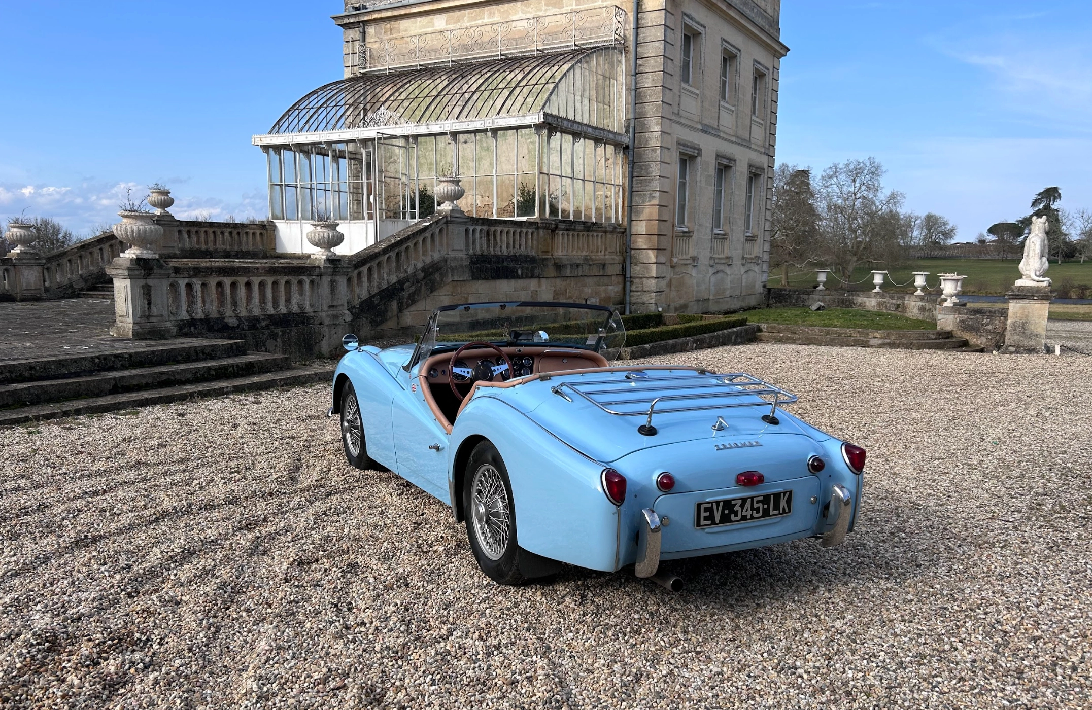 TRIUMPH TR3 5