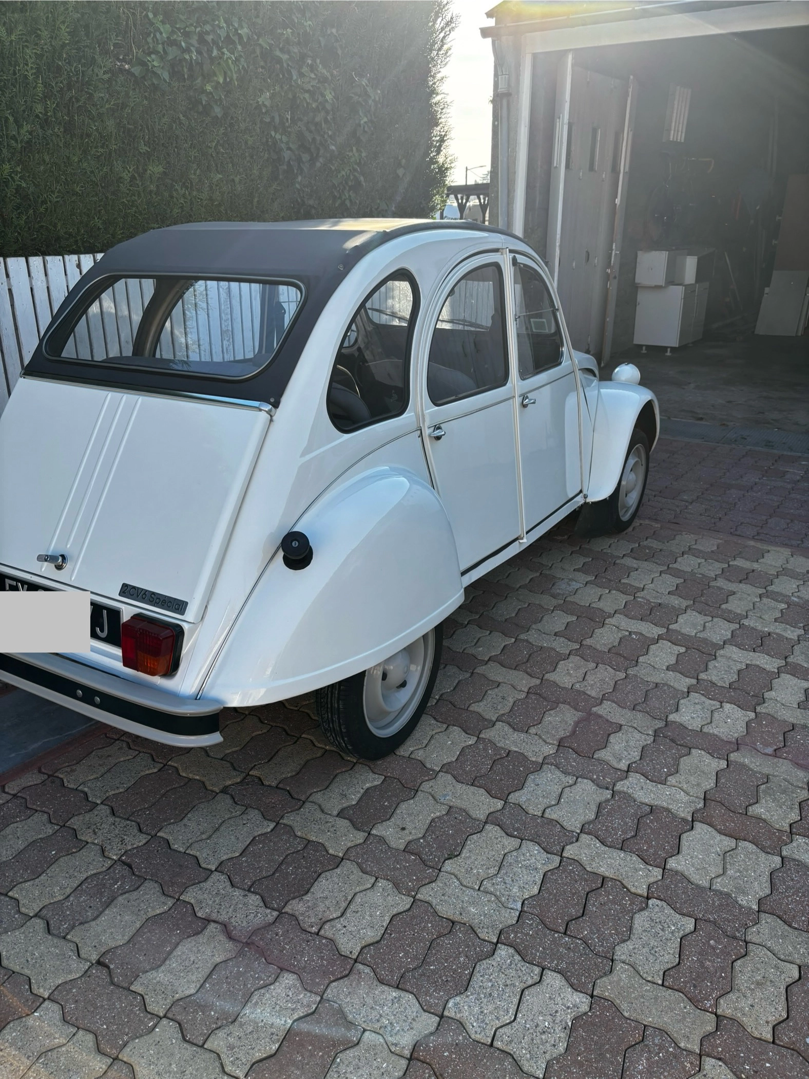 CITROEN 2cv 2