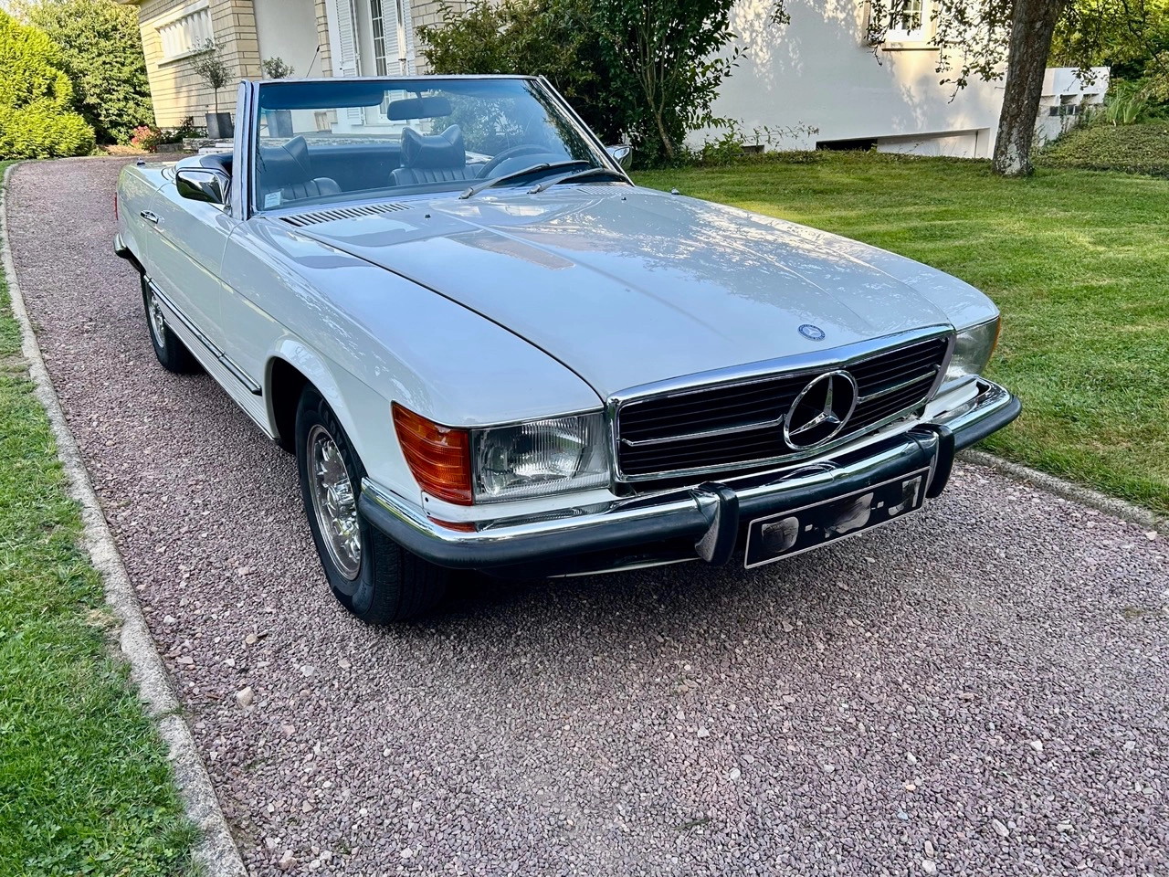 MERCEDES 450 SL 4