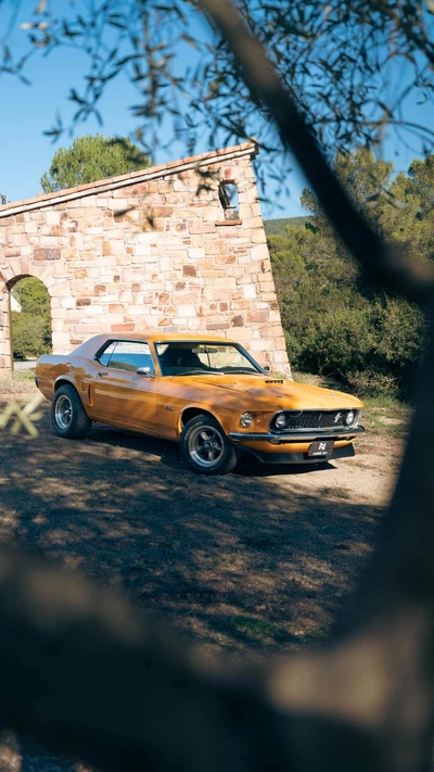 location FORD MUSTANG à Puget-sur-Argens