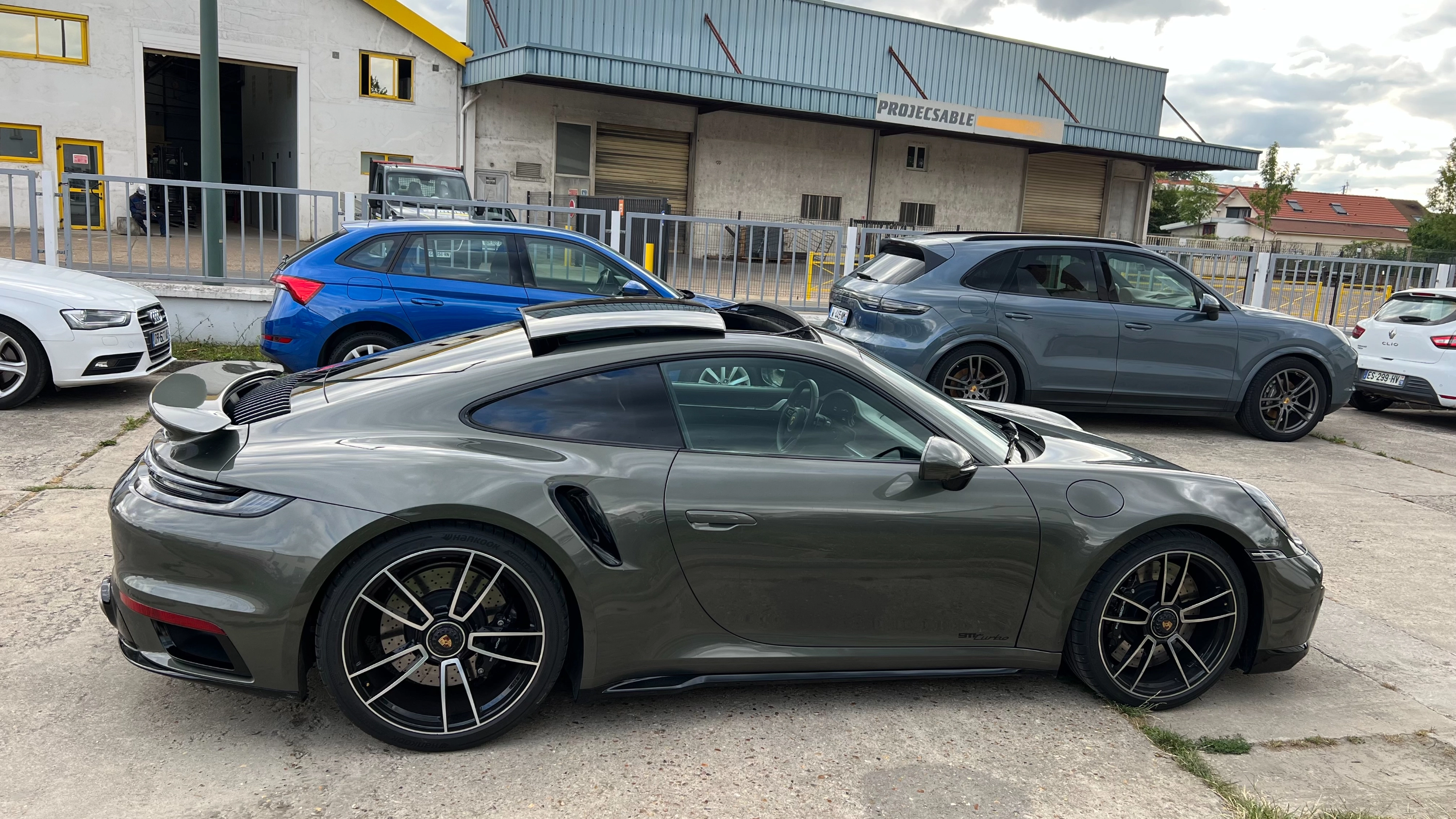 PORSCHE 911 Type 992 Turbo 3