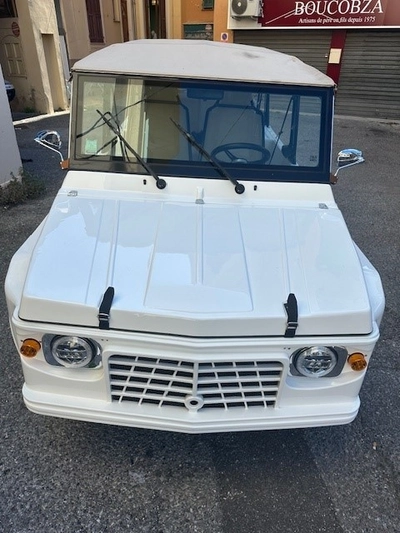 location CITROEN MEHARI"LA MONEGASQUE" à Nice