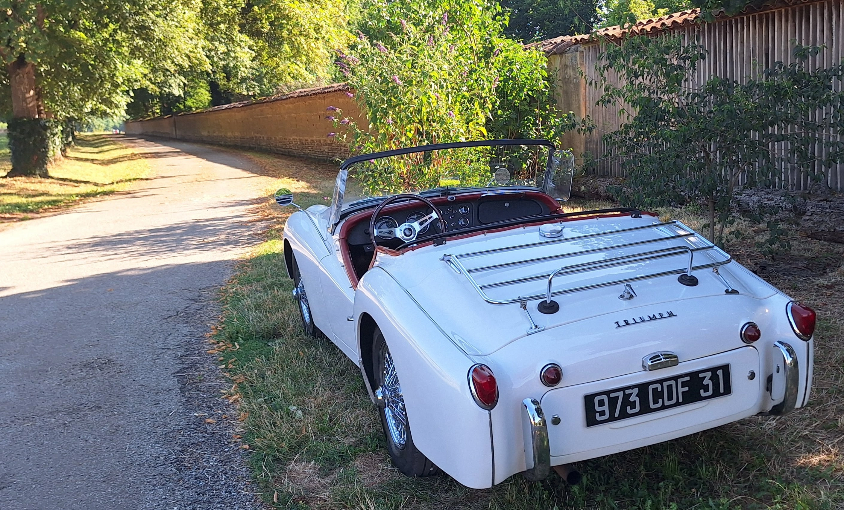 TRIUMPH TR3 A 1