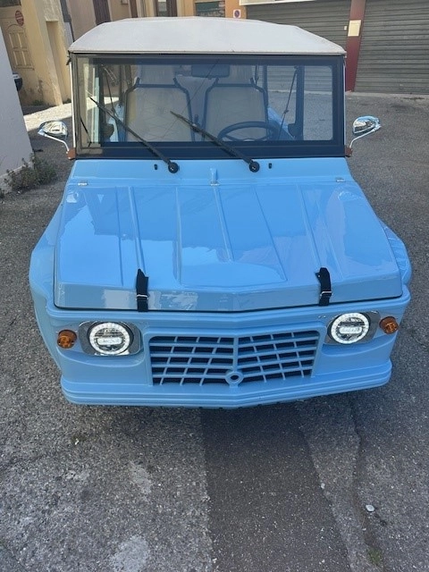 CITROEN MEHARI e-classic cars  0