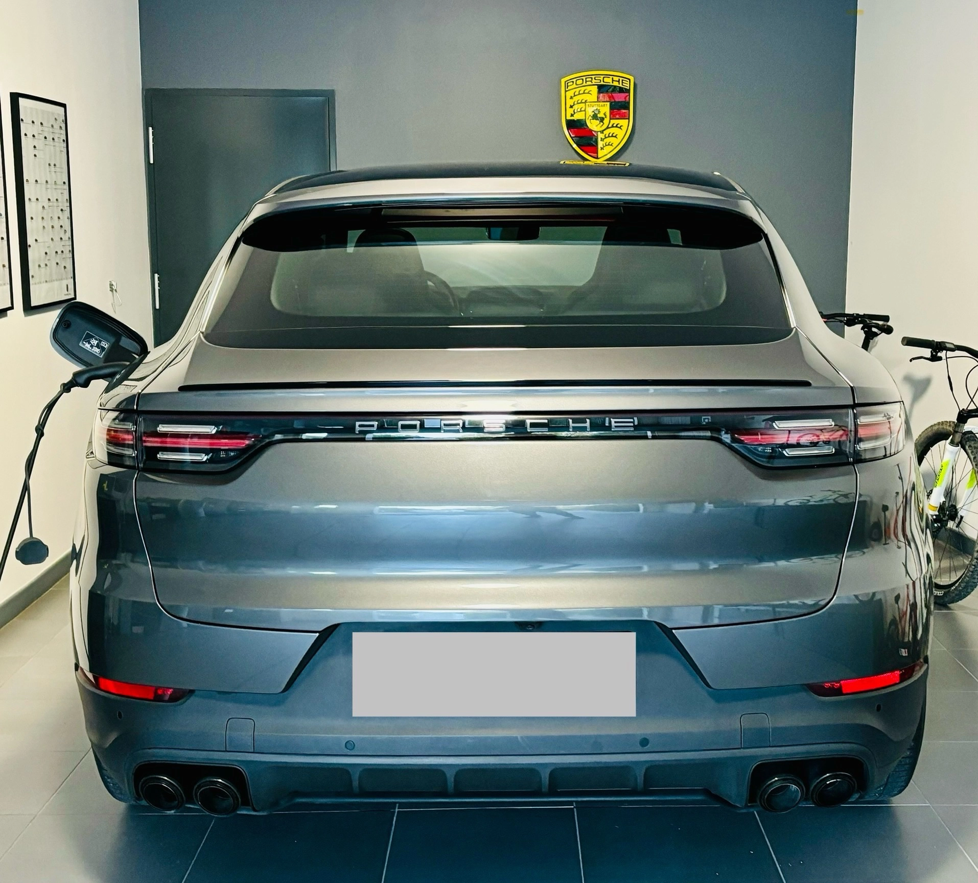 PORSCHE CAYENNE 3