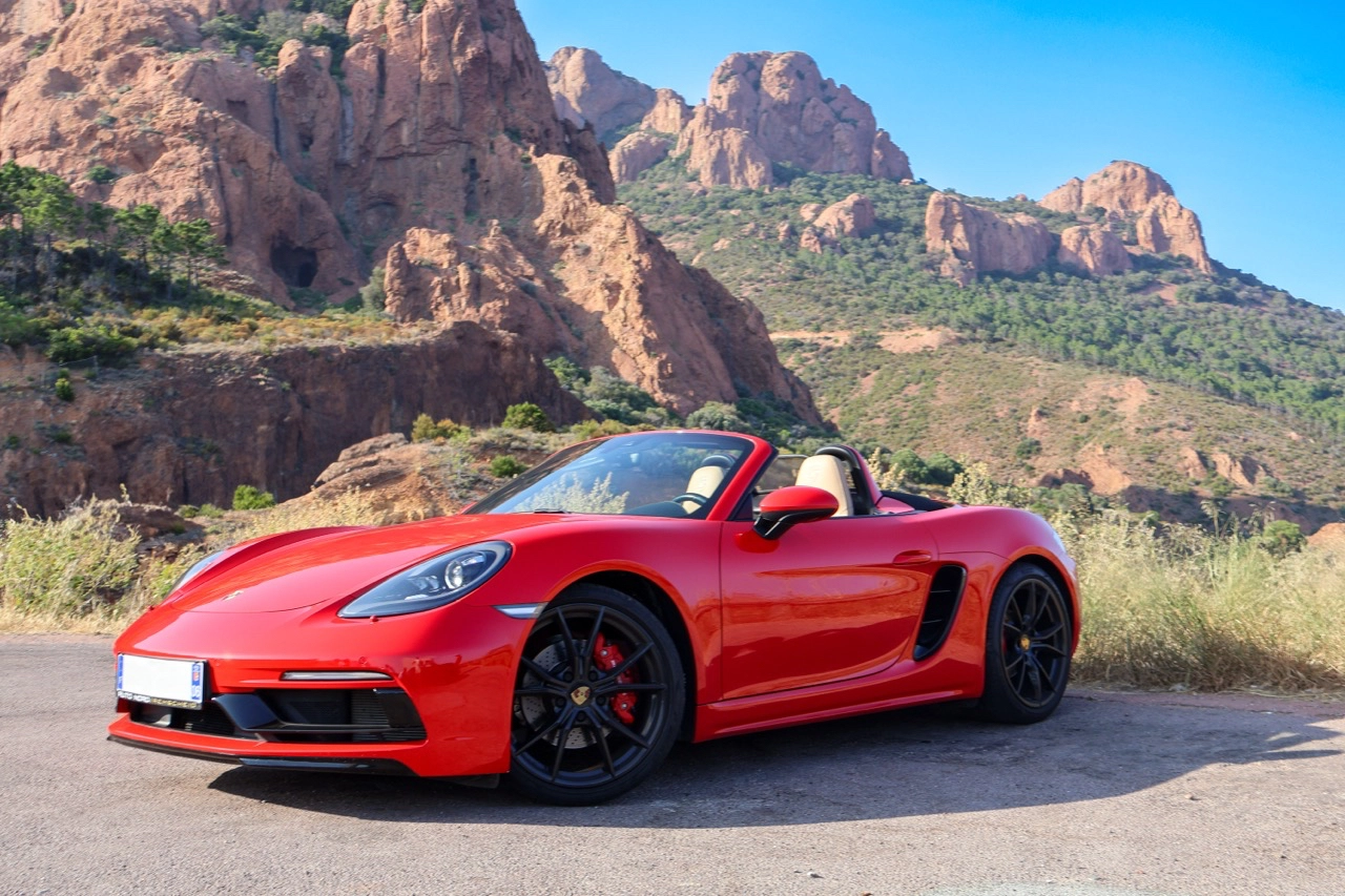 PORSCHE 718 Boxster S 4