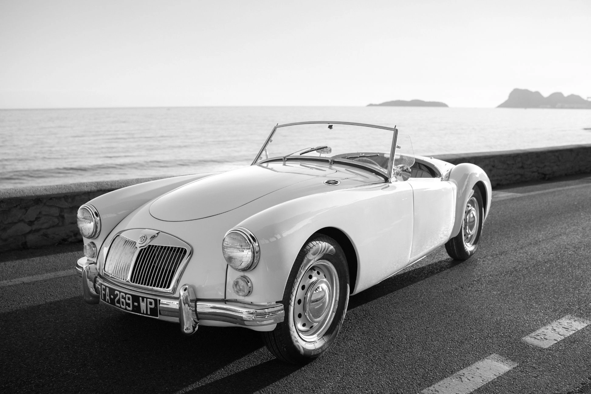 MG MGA 5