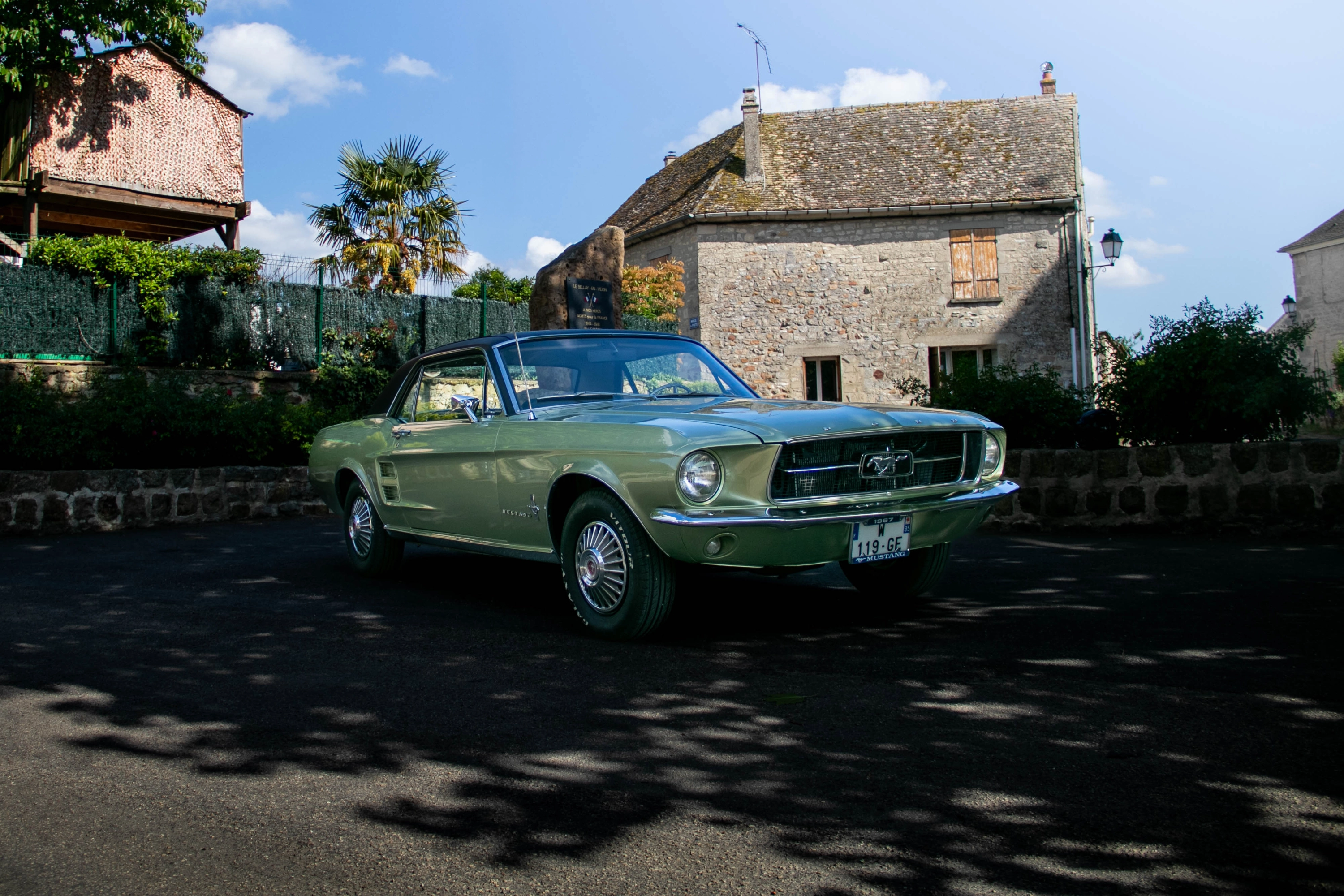 FORD Mustang Coupé V8 0