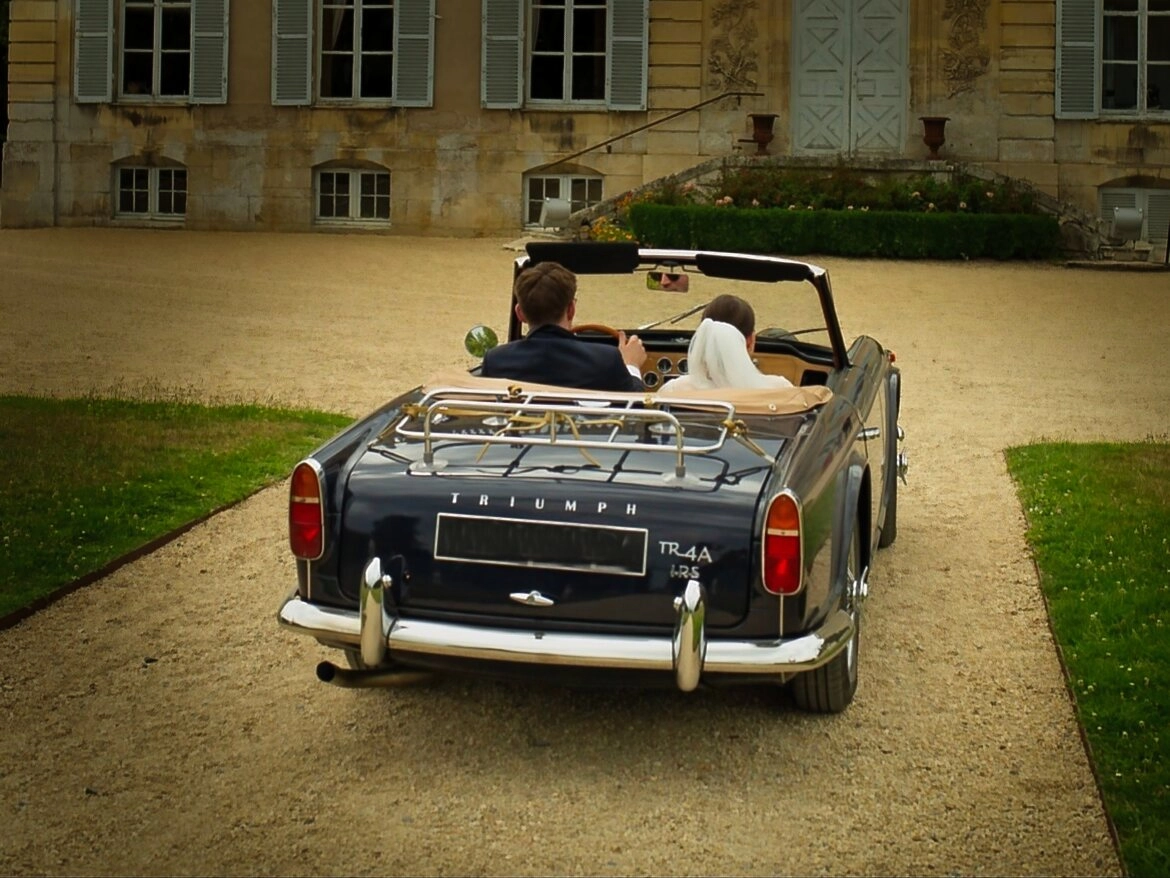 TRIUMPH TR4 A IRS 0