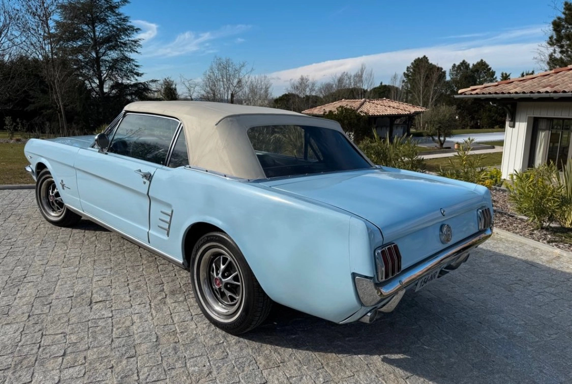FORD Mustang  1