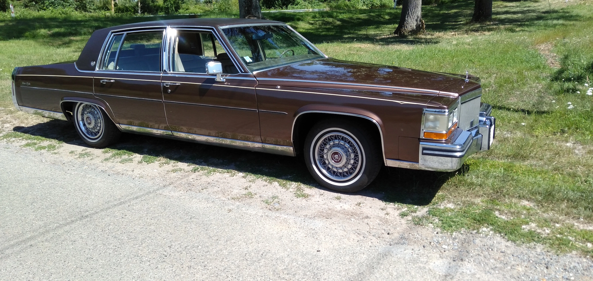 CADILLAC Fleetwood Brougham 2