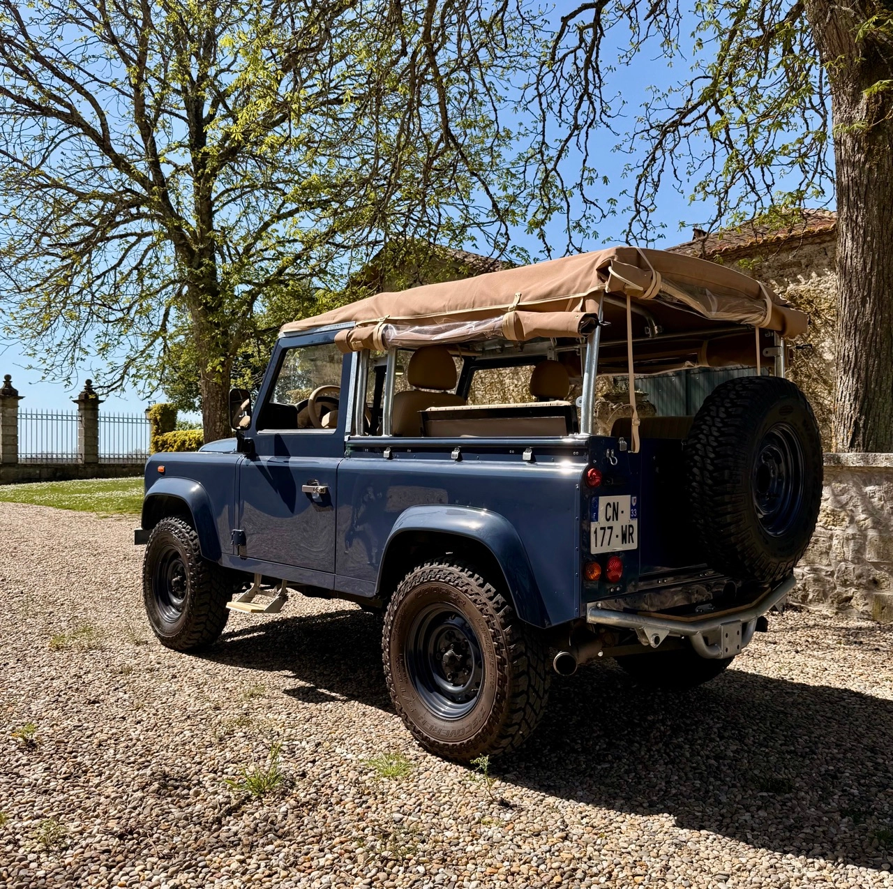 LAND ROVER Defender 90 8