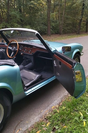 TRIUMPH Spitfire 1500 FH 4