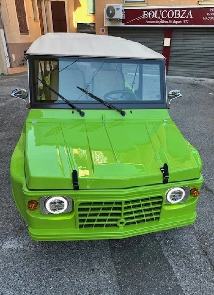 CITROEN MEHARI e-classic cars  6